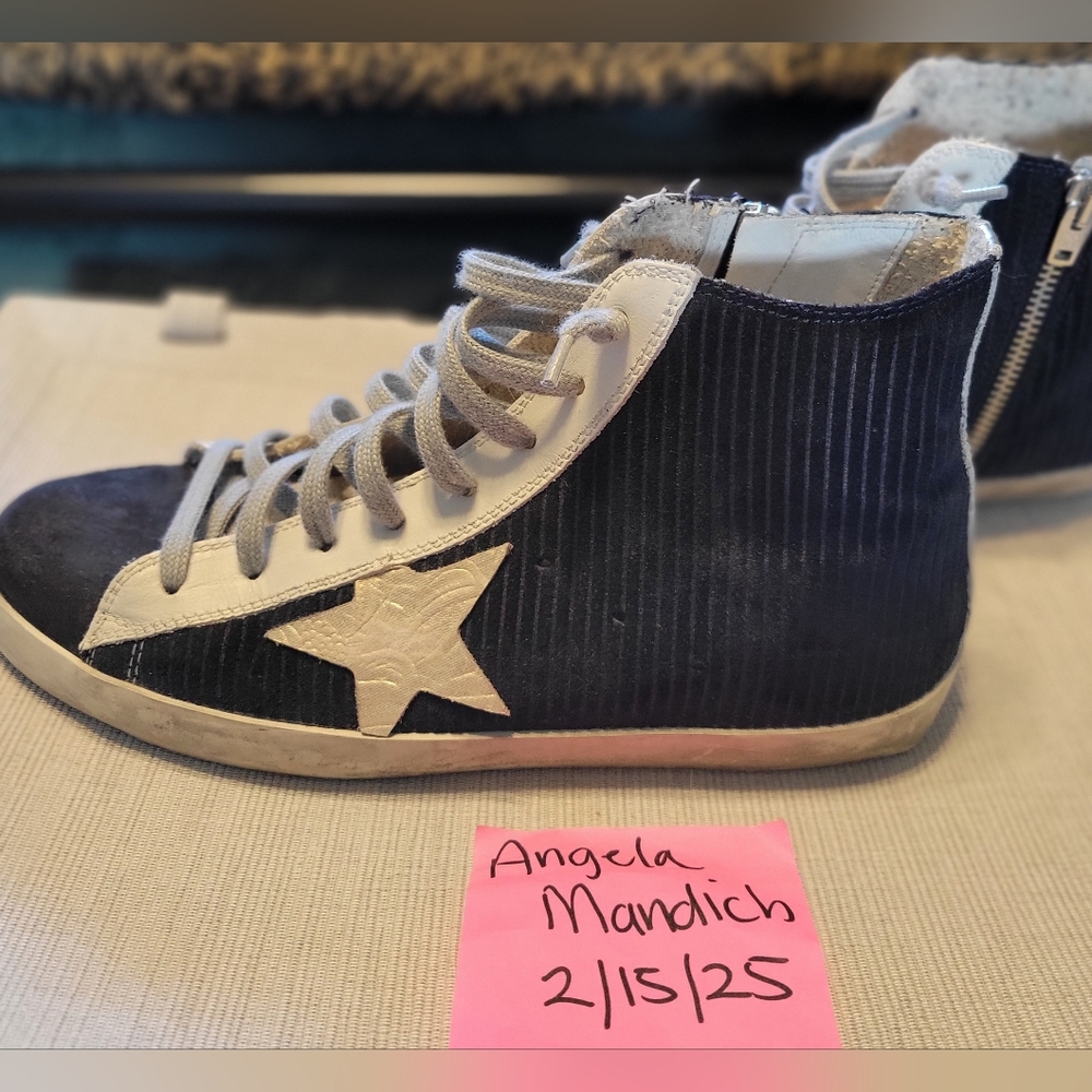 GOLDEN GOOSE CORDUROY FRANCY 39
